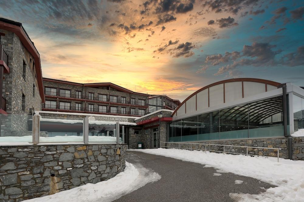 Guitart La Molina Aparthotel & Spa Bagian luar foto