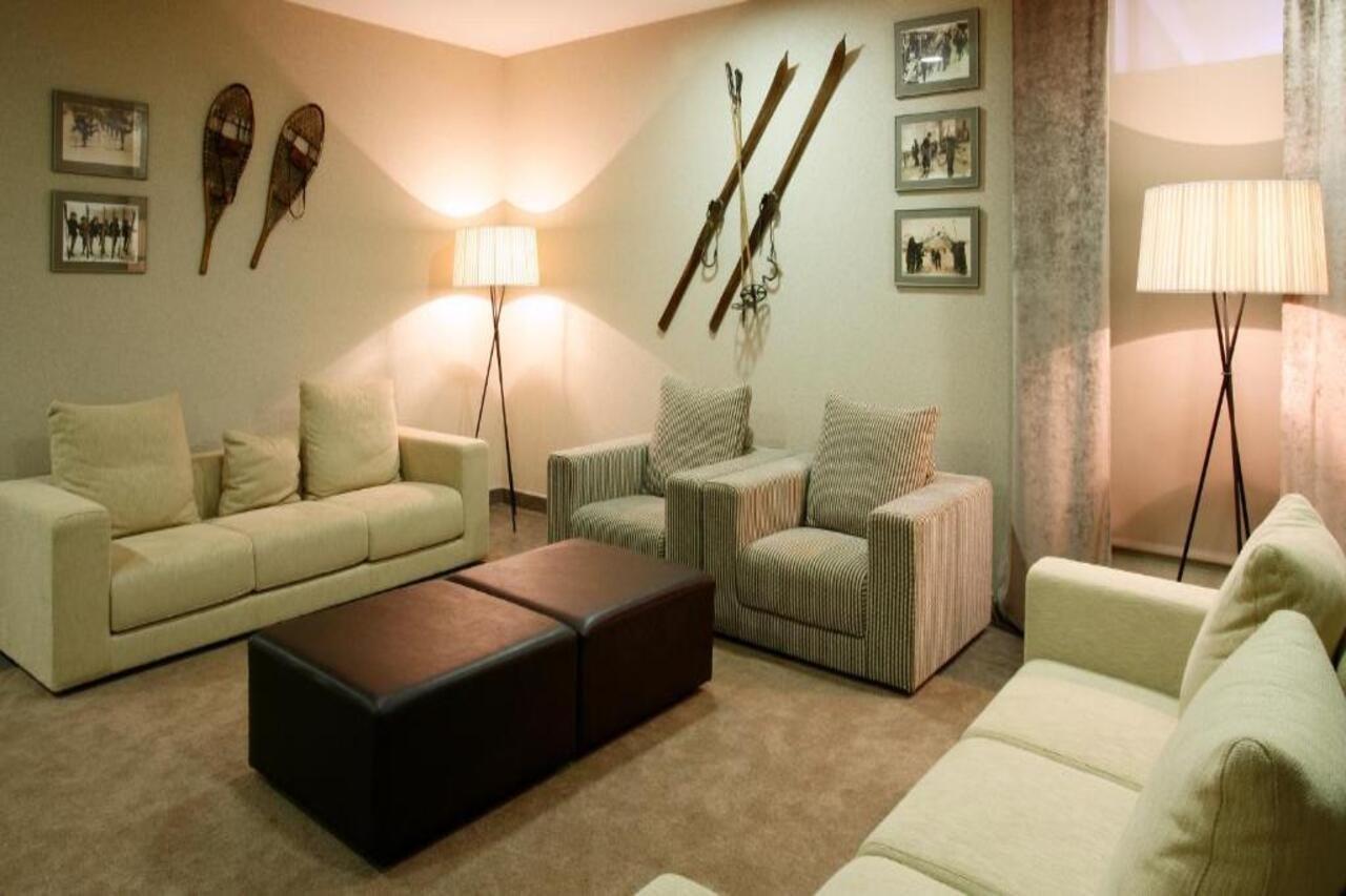 Guitart La Molina Aparthotel & Spa Bagian luar foto