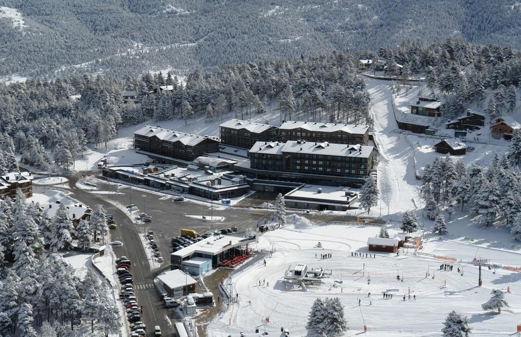 Guitart La Molina Aparthotel & Spa Bagian luar foto